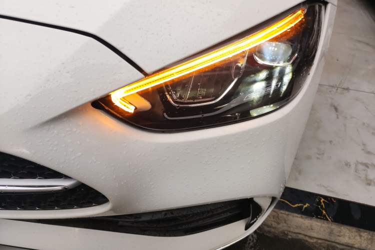 Used Mercedes-Benz C-Class 2022 Restyled C 260 L Sport Edition Left Front Headlight