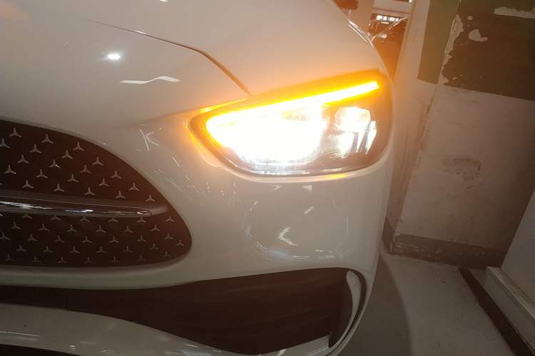 Used Mercedes-Benz C-Class 2022 Restyled C 200 L Sport Edition Left Front Headlight