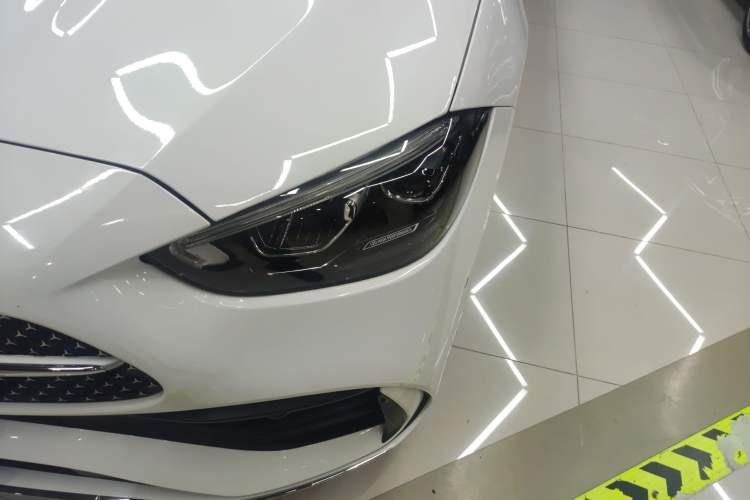 Used Mercedes-Benz C-Class 2022 C 260 L Sport Edition Left Front Headlight