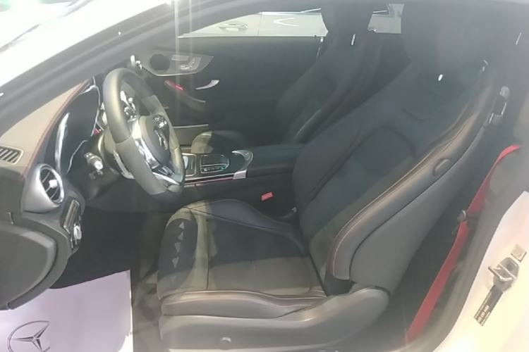 Used Mercedes-Benz C-Class 2022 Refreshed C 260 Coupe Left Front Seat