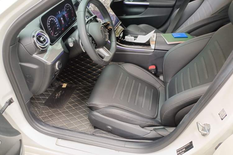 Used Mercedes-Benz C-Class 2022 Revised C 260 L Starry Night Sport Edition Left Front Seat