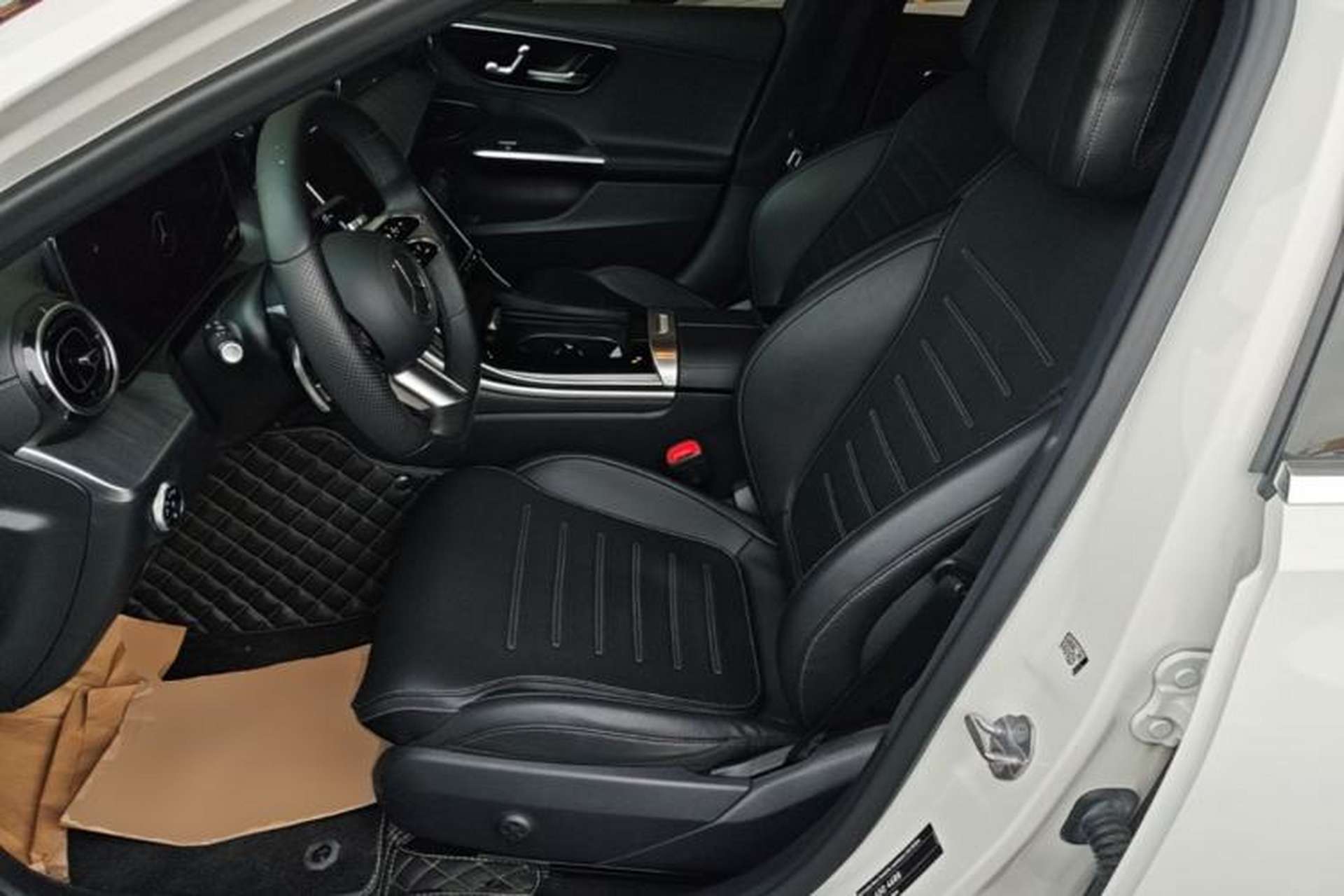 Used Mercedes-Benz C-Class 2022 Restyled C 200 L Sport Edition Left Front Seat