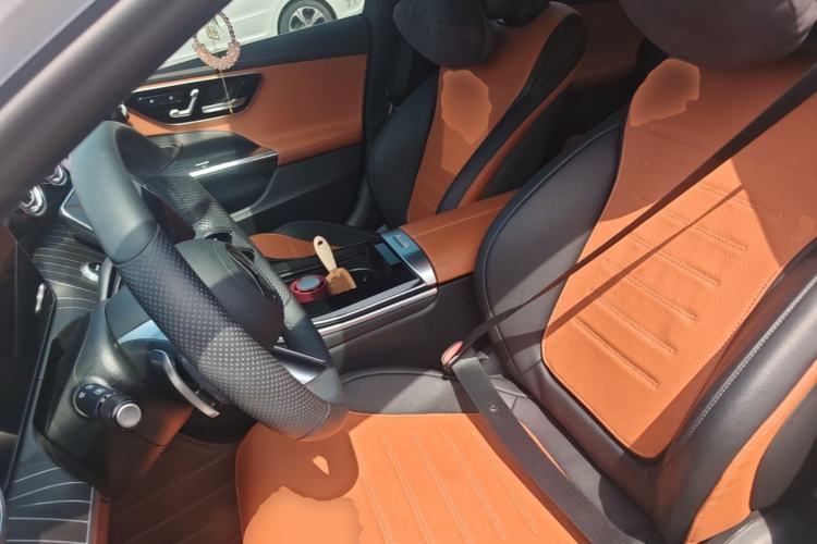 Used Mercedes-Benz C-Class 2022 Restyled C 260 L Sport Edition Left Front Seat