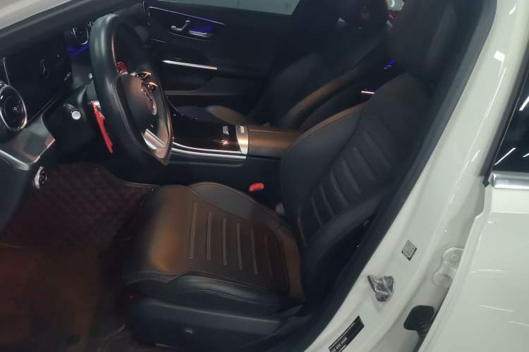 Used Mercedes-Benz C-Class 2022 C 200 L Sport Edition Left Front Seat