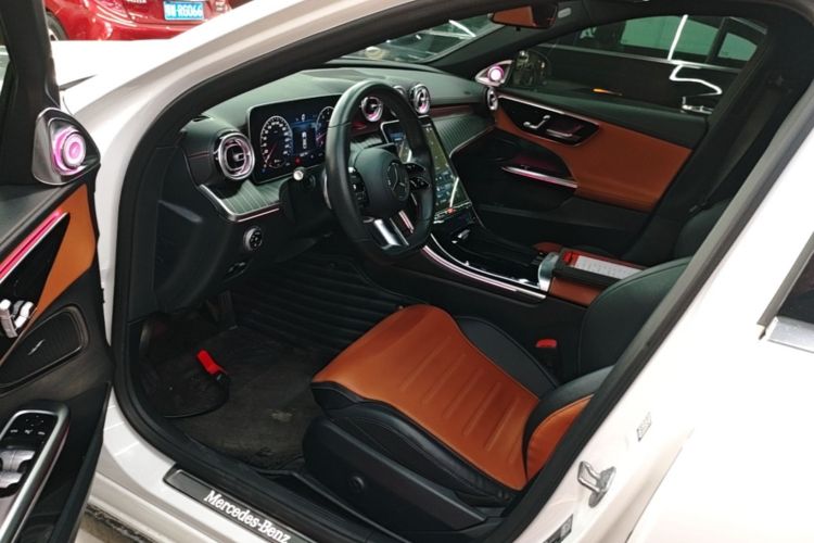 Used Mercedes-Benz C-Class 2022 C 260 L Sport Edition Left Front Seat