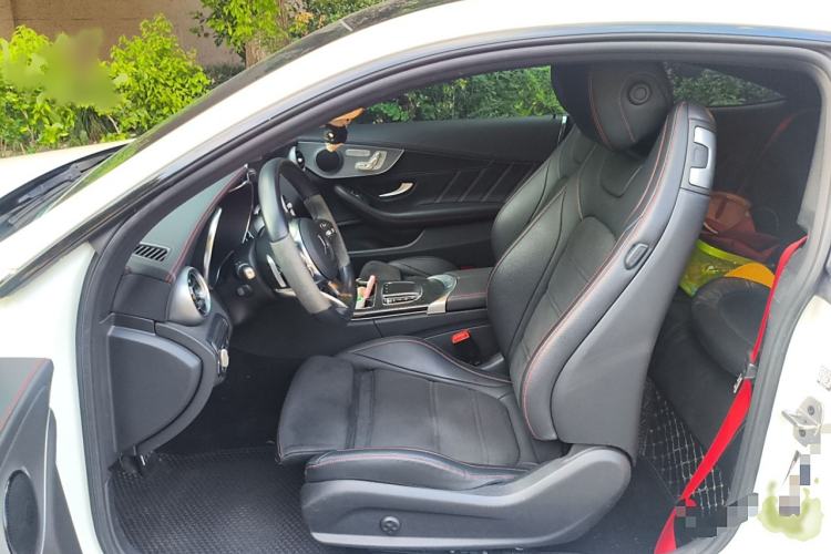 Used Mercedes-Benz C-Class 2022 Refreshed C 260 Coupe Left Front Seat