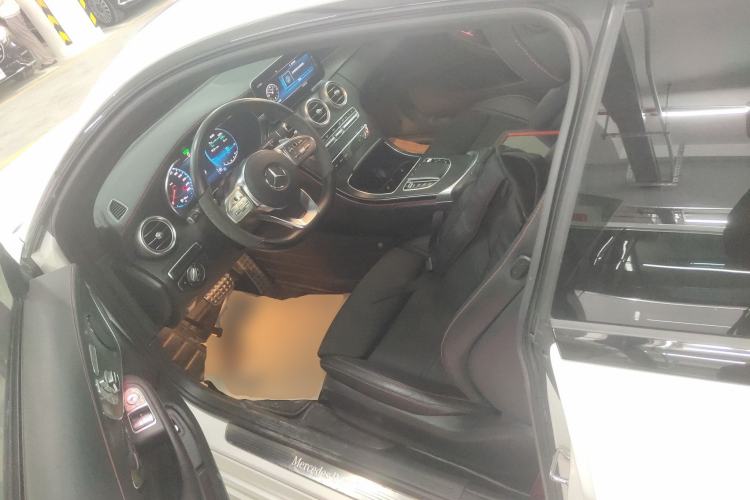 Used Mercedes-Benz C-Class 2022 Refreshed C 260 Coupe Left Front Seat
