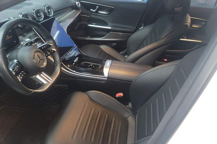 Used Mercedes-Benz C-Class 2022 C 260 L Sport Edition Left Front Seat