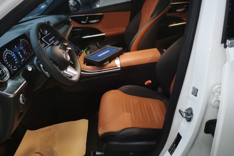 Used Mercedes-Benz C-Class 2022 Restyled C 260 L Sport Edition Left Front Seat