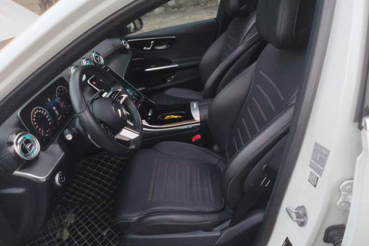 Used Mercedes-Benz C-Class 2022 Restyled C 200 L Sport Edition Left Front Seat