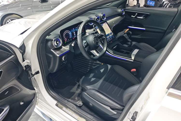 Used Mercedes-Benz C-Class 2022 Restyled C 260 L Sport Edition Left Front Seat