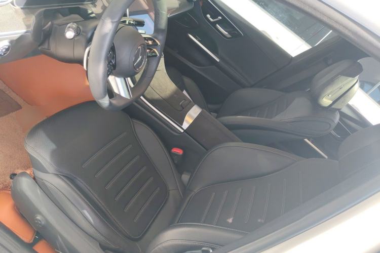 Used Mercedes-Benz C-Class 2022 Restyled C 260 L Sport Edition Left Front Seat