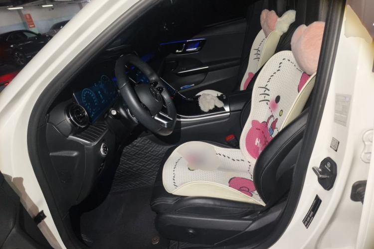 Used Mercedes-Benz C-Class 2022 Restyled C 200 L Sport Edition Left Front Seat