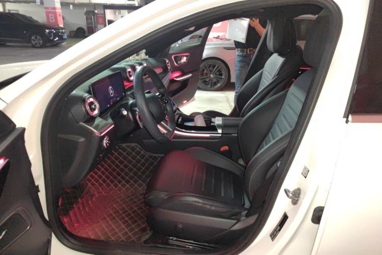 Used Mercedes-Benz C-Class 2022 C 260 L Sport Edition Left Front Seat