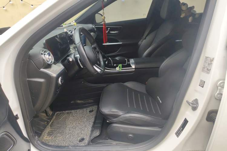 Used Mercedes-Benz C-Class 2022 C 260 L Sport Edition Left Front Seat