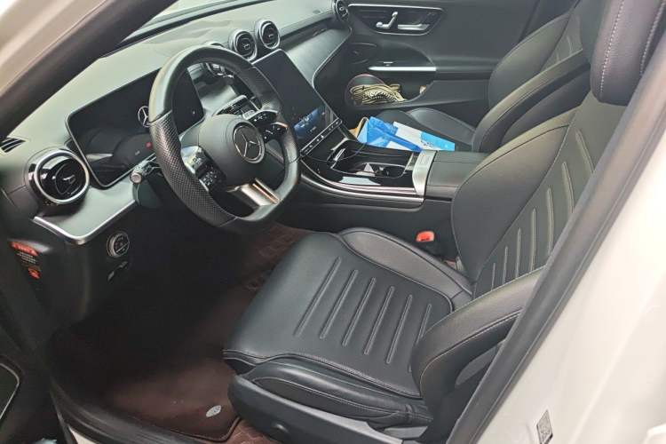 Used Mercedes-Benz C-Class 2022 Restyled C 200 L Sport Edition Left Front Seat