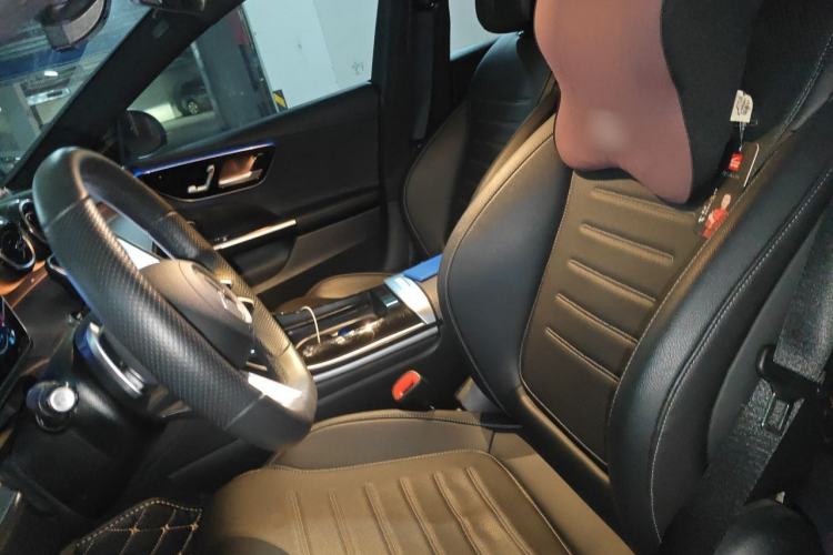 Used Mercedes-Benz C-Class 2022 C 200 L Sport Edition Left Front Seat