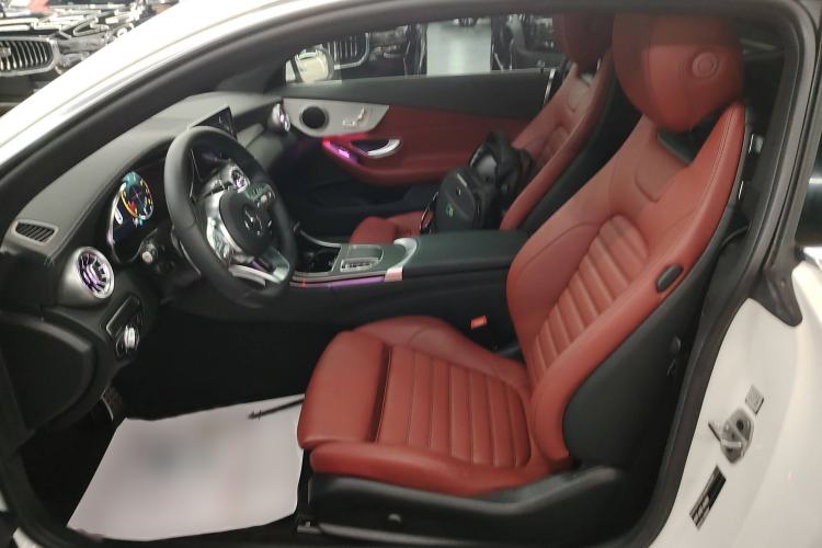 Used Mercedes-Benz C-Class 2022 Refresh C 200 Coupe Left Front Seat