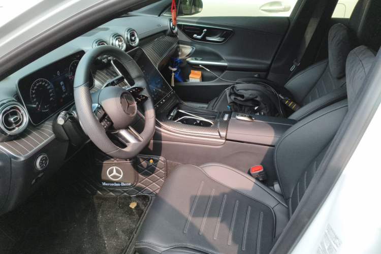 Used Mercedes-Benz C-Class 2022 Revised C 260 L Starry Night Sport Edition Left Front Seat