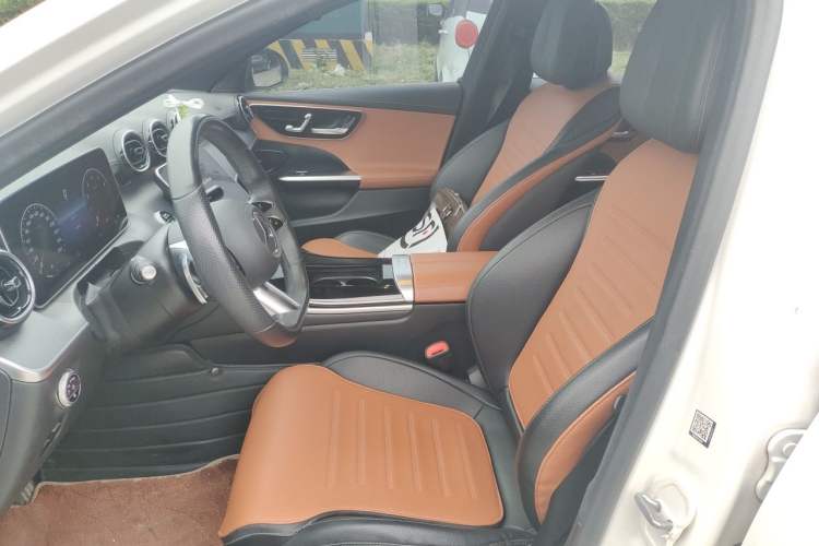 Used Mercedes-Benz C-Class 2022 Restyled C 200 L Sport Edition Left Front Seat