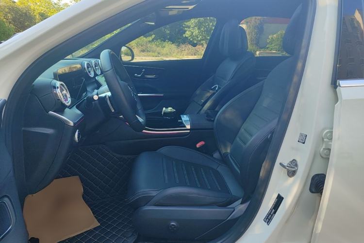 Used Mercedes-Benz C-Class 2022 Restyled C 260 L Sport Edition Left Front Seat