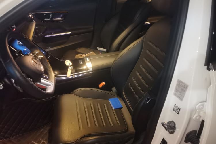 Used Mercedes-Benz C-Class 2022 Restyled C 260 L Sport Edition Left Front Seat
