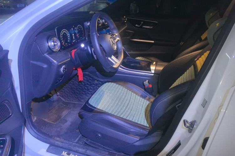 Used Mercedes-Benz C-Class 2022 C 260 L Sport Edition Left Front Seat