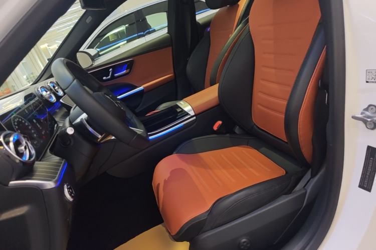 Used Mercedes-Benz C-Class 2022 Revised C 260 L Starry Night Sport Edition Left Front Seat