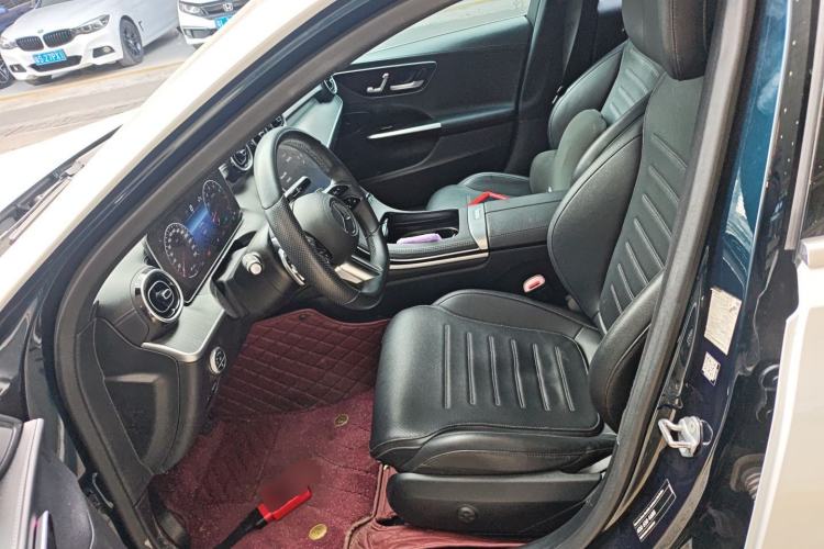 Used Mercedes-Benz C-Class 2022 C 200 L Sport Edition Left Front Seat
