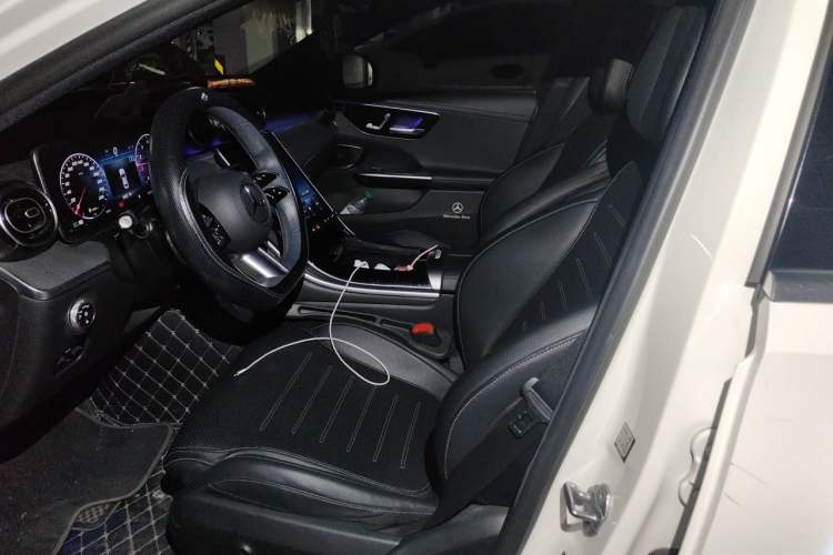 Used Mercedes-Benz C-Class 2022 Restyled C 200 L Sport Edition Left Front Seat