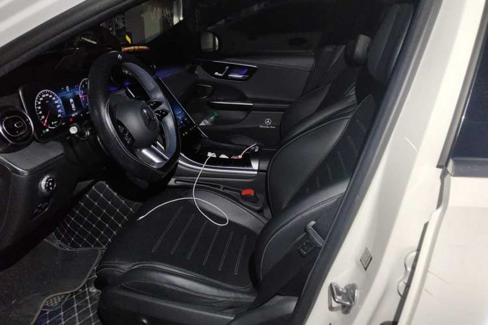 Used Mercedes-Benz C-Class 2022 Restyled C 200 L Sport Edition Left Front Seat
