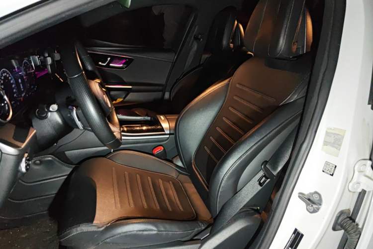Used Mercedes-Benz C-Class 2022 C 200 L Sport Edition Left Front Seat