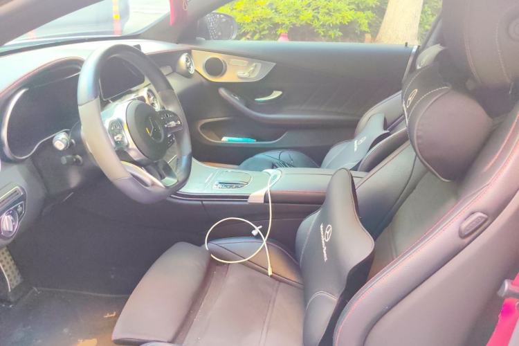 Used Mercedes-Benz C-Class 2022 C 260 Coupe Left Front Seat
