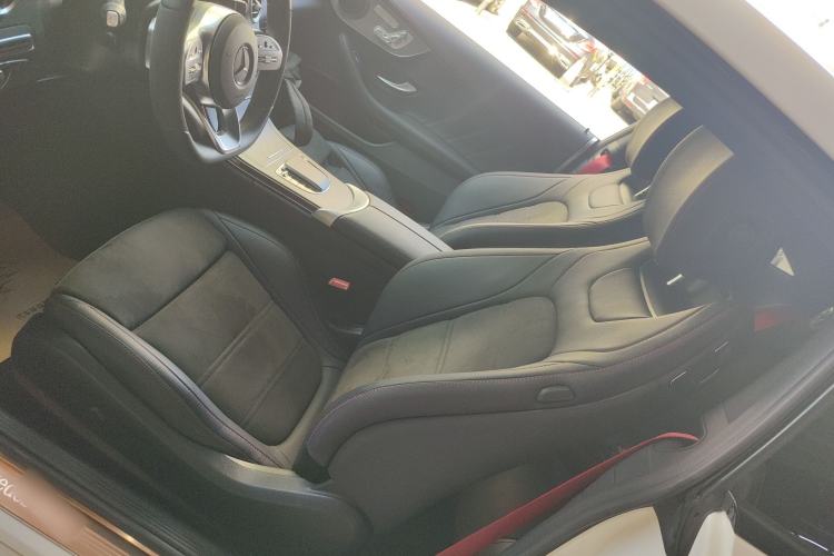 Used Mercedes-Benz C-Class 2022 Refreshed C 260 Coupe Left Front Seat