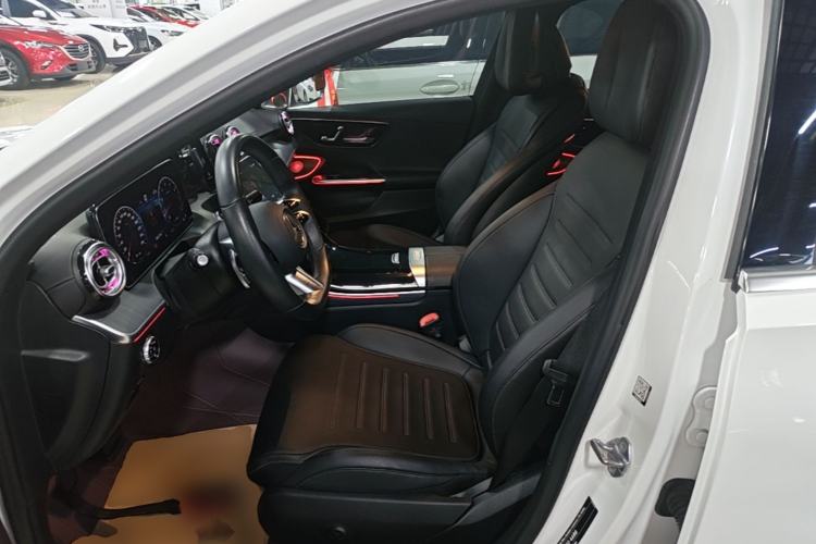 Used Mercedes-Benz C-Class 2022 C 200 L Sport Edition Left Front Seat