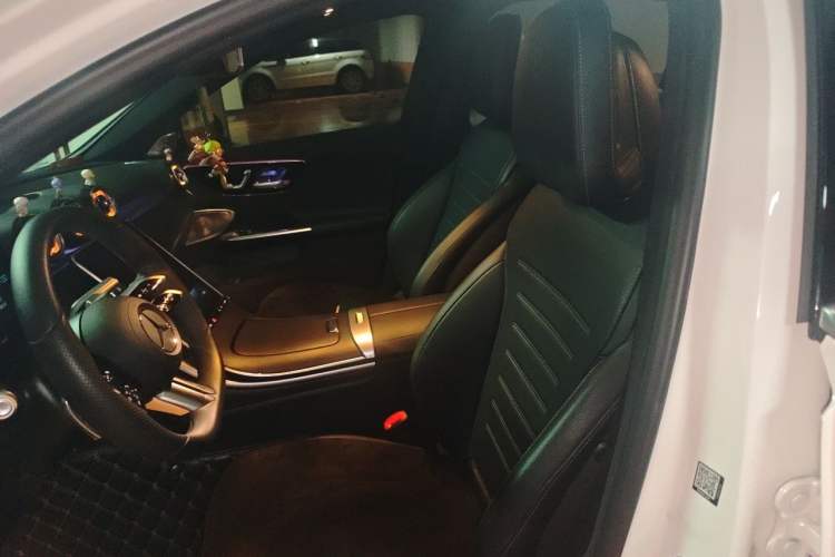 Used Mercedes-Benz C-Class 2022 Restyled C 200 L Sport Edition Left Front Seat