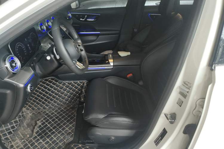Used Mercedes-Benz C-Class 2022 C 260 L Sport Edition Left Front Seat