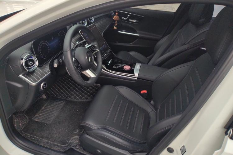 Used Mercedes-Benz C-Class 2022 Restyled C 260 L Sport Edition Left Front Seat