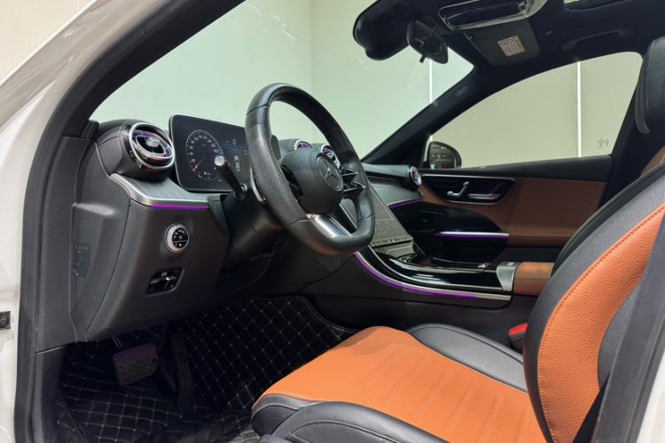 Used Mercedes-Benz C-Class 2022 C 260 L Sport Edition Left Front Seat