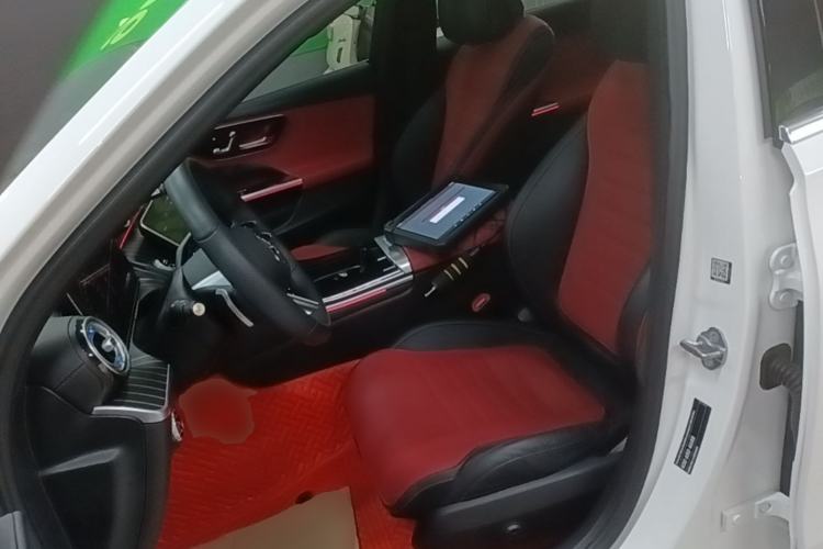 Used Mercedes-Benz C-Class 2022 Restyled C 260 L Sport Edition Left Front Seat