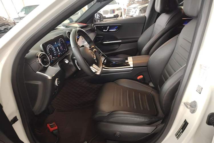 Used Mercedes-Benz C-Class 2022 C 200 L Sport Edition Left Front Seat