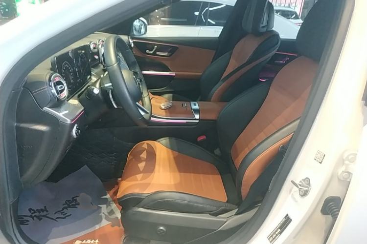 Used Mercedes-Benz C-Class 2022 C 260 L Sport Edition Left Front Seat