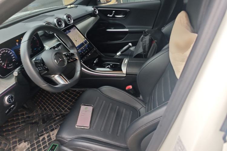 Used Mercedes-Benz C-Class 2022 Restyled C 260 L Sport Edition Left Front Seat