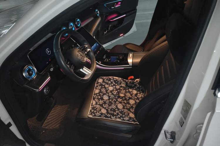 Used Mercedes-Benz C-Class 2022 C 260 L Sport Edition Left Front Seat