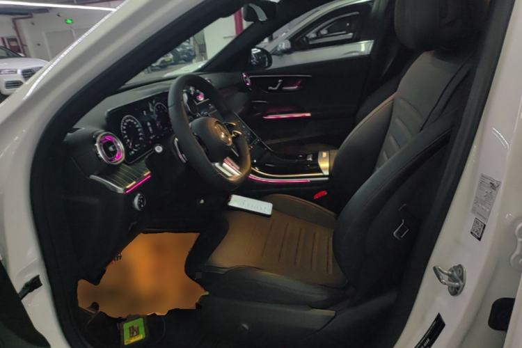 Used Mercedes-Benz C-Class 2022 Restyled C 260 L Sport Edition Left Front Seat