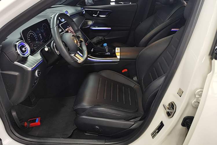Used Mercedes-Benz C-Class 2022 C 260 L Obsidian Night Sport Edition Left Front Seat