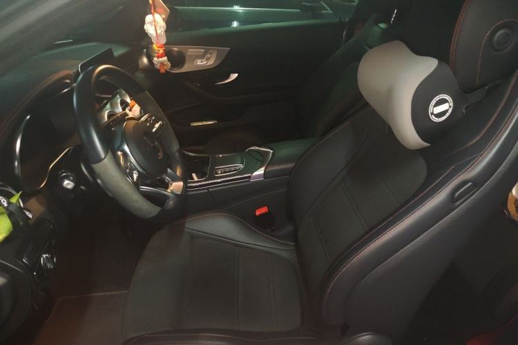 Used Mercedes-Benz C-Class 2022 Refreshed C 260 Coupe Left Front Seat