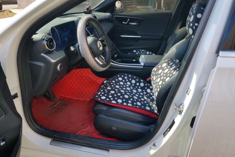 Used Mercedes-Benz C-Class 2022 Restyled C 200 L Sport Edition Left Front Seat