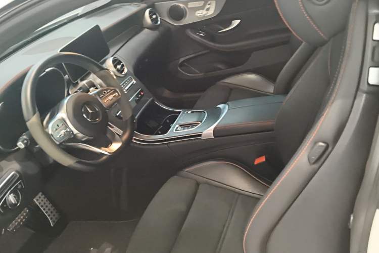 Used Mercedes-Benz C-Class 2022 Refreshed C 260 Coupe Left Front Seat
