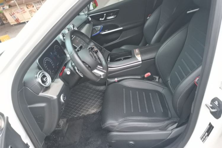 Used Mercedes-Benz C-Class 2022 Restyled C 260 L Sport Edition Left Front Seat